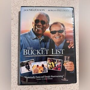 The Bucket List DVD